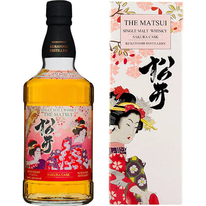 Matsui Shuzo The Matsui Sakura Cask Single Malt Whisky 700ml