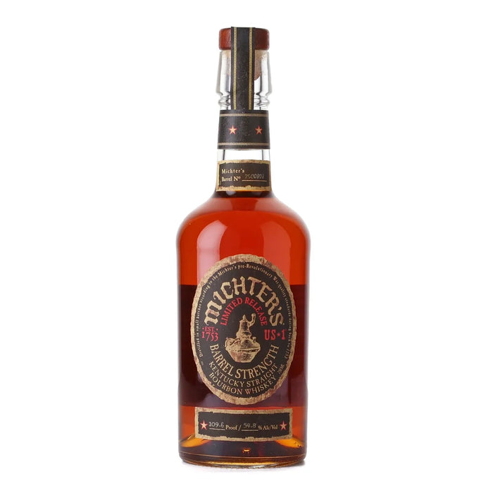 Michter's US-1 Limited Release Barrel Strength Kentucky Straight Bourbon Whiskey 750ml