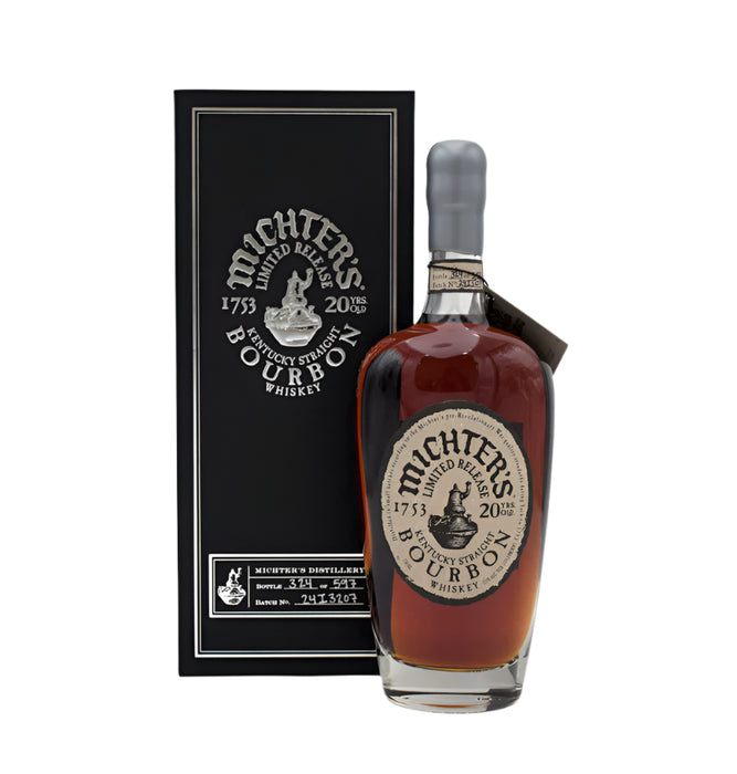 2024 Michter's 20 Year Old Limited Release Single Barrel Bourbon Whiskey 750ml