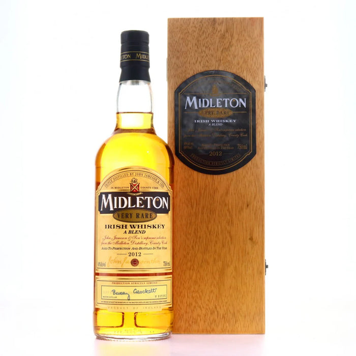 2012 Midleton Very Rare Vintage Blended Irish Whiskey 750ml