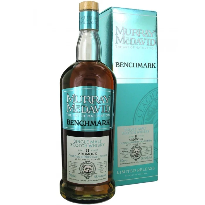 Murray McDavid Benchmark Ardmore 11 Year Old Single Malt Scotch Whisky 700ml