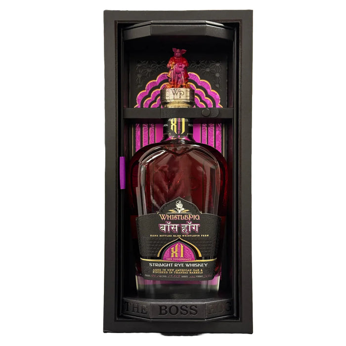 WhistlePig The Boss Hog XI The Juggernaut Holi Edition Straight Rye Whiskey 750ml