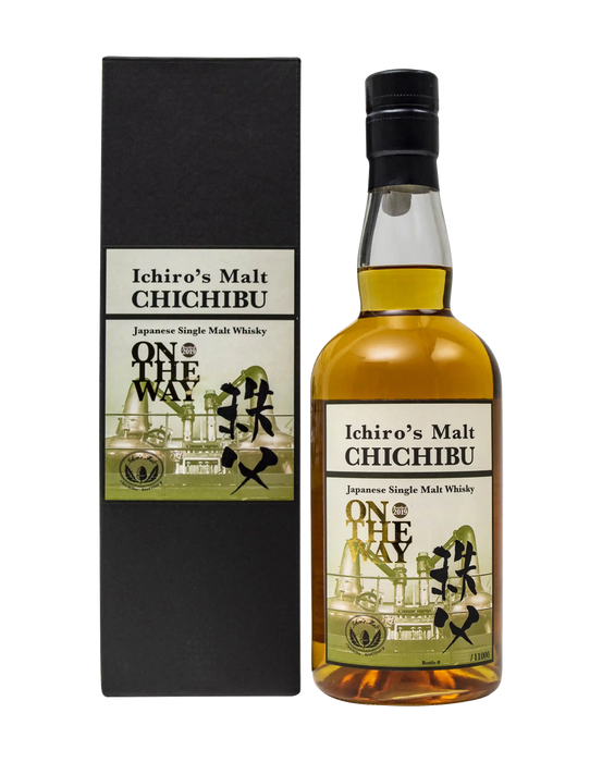 2019 Ichiro's Malt Chichibu On The Way Single Malt Whisky 750ml