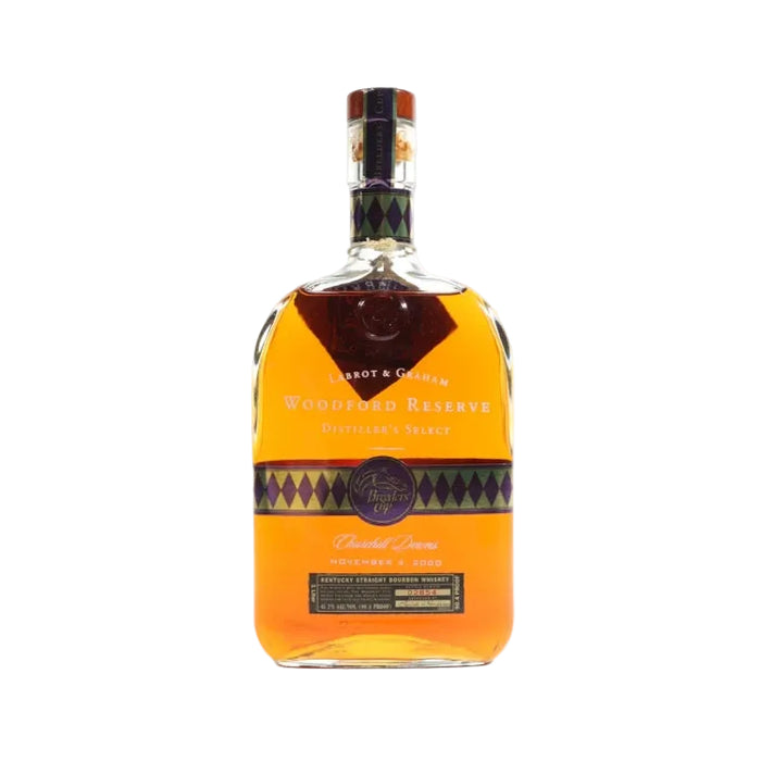 2000 Woodford Reserve Breeder's Cup Kentucky Straight Bourbon Whiskey 750ml