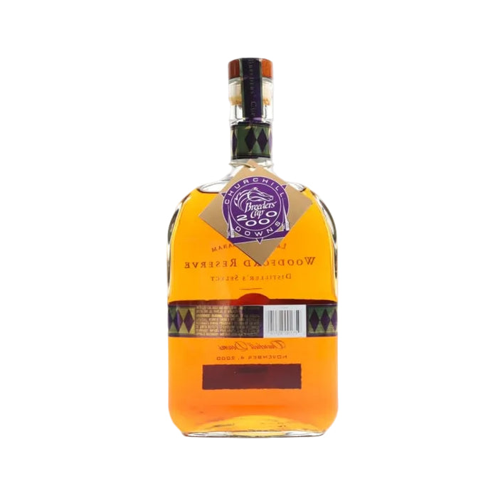 2000 Woodford Reserve Breeder's Cup Kentucky Straight Bourbon Whiskey 750ml