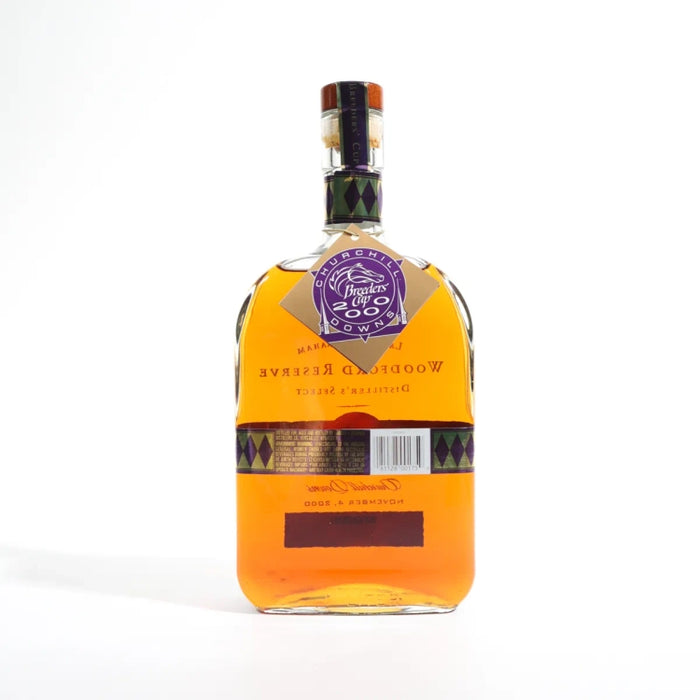 2000 Woodford Reserve Breeder's Cup Kentucky Straight Bourbon Whiskey 1Lt.