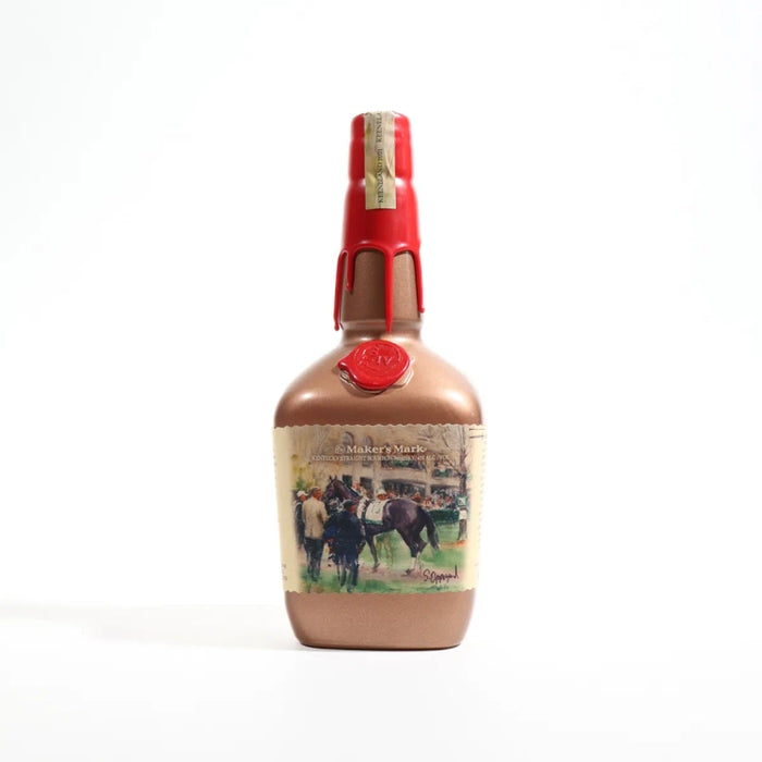 2021 Maker's Mark Red Keeneland Kentucky Straight Bourbon Whisky 1Lt