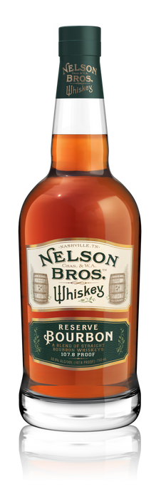 Nelson Bros. Reserve Straight Bourbon Whiskey 750ml
