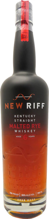 New Riff 6 Year Old Straight Malted Rye Whiskey 750ml