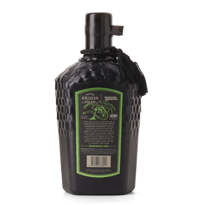 New Holland Dragon's Milk x D&D Black Dragon Mead Cask Bourbon 750ml Back