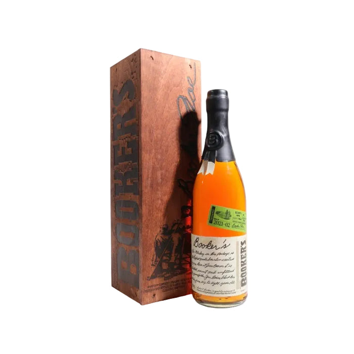 2021 Booker's Tagalong Batch 2021-02 Kentucky Straight Bourbon Whiskey 750ml