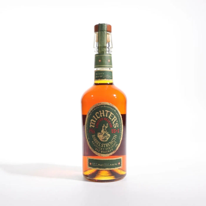 2020 Michter's US-1 Limited Release Barrel Strength Kentucky Straight Rye Whiskey 750ml