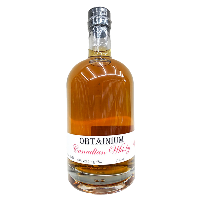 Cat's Eye Distillery Obtainium 26 Year Canadian Light Whiskey 750ml