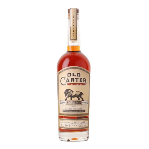 Old Carter Batch 5 Straight Bourbon Whiskey 750ml