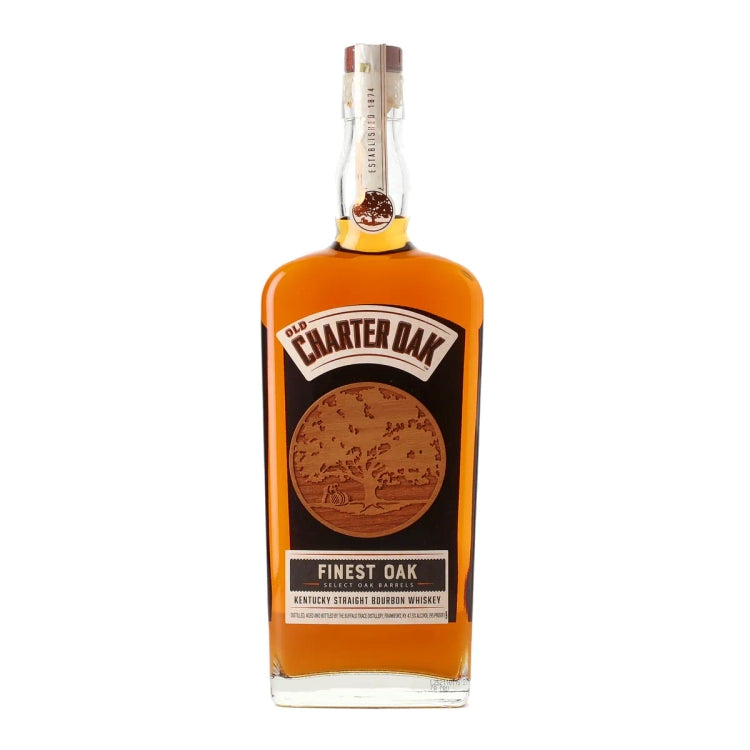 Old Charter Finest Oak Kentucky Straight Bourbon Whiskey 750ml
