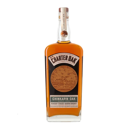 Old Charter Oak Chinkapin Oak Barrel Aged Kentucky Bourbon 750ml