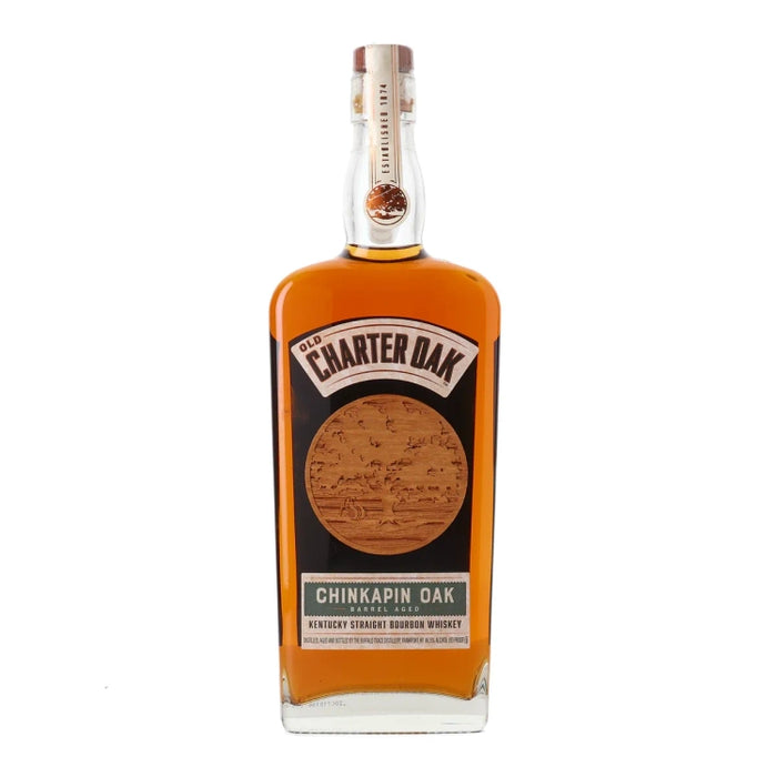 Old Charter Oak Chinkapin Oak Barrel Aged Kentucky Bourbon 750ml