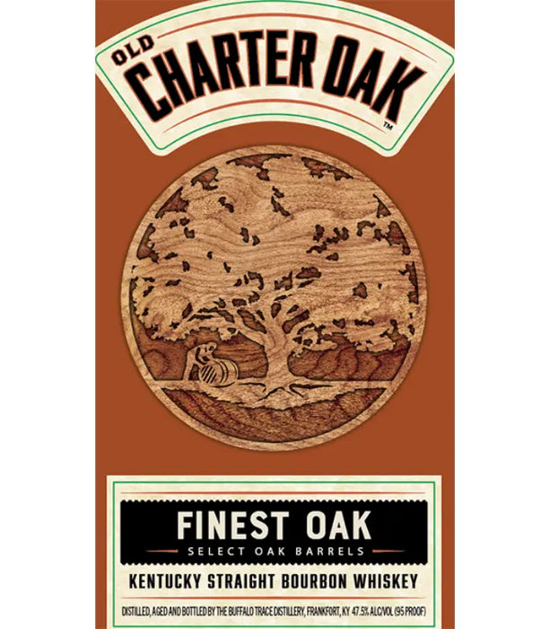 Old Charter Finest Oak Kentucky Straight Bourbon Whiskey 750ml