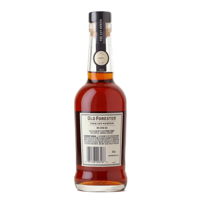 Old Forester 117 Series 1910 Extra Old Batch 001 Bourbon 375ml Back
