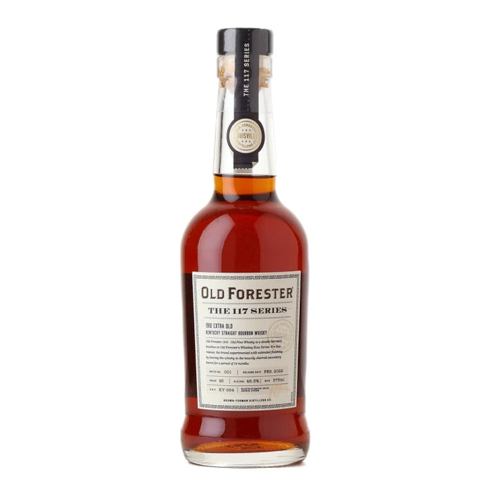 Old Forester 117 Series 1910 Extra Old Batch 001 Bourbon 375ml