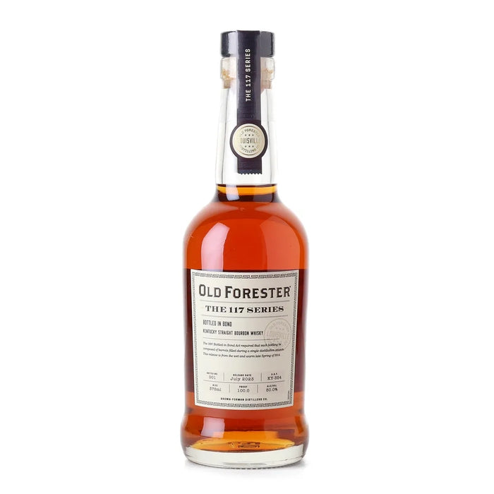 Old Forester 117 Series Bottled in Bond Batch 001 Bourbon 375ml