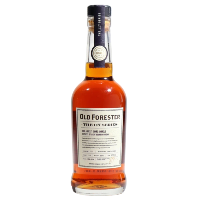 Old Forester 117 Series High Angels Share Batch 001 Bourbon 375ml