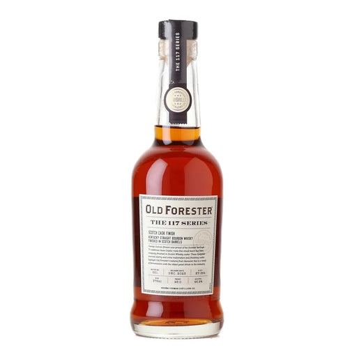 Old Forester 117 Series Scotch Cask Finish Batch 001 Bourbon 375ml