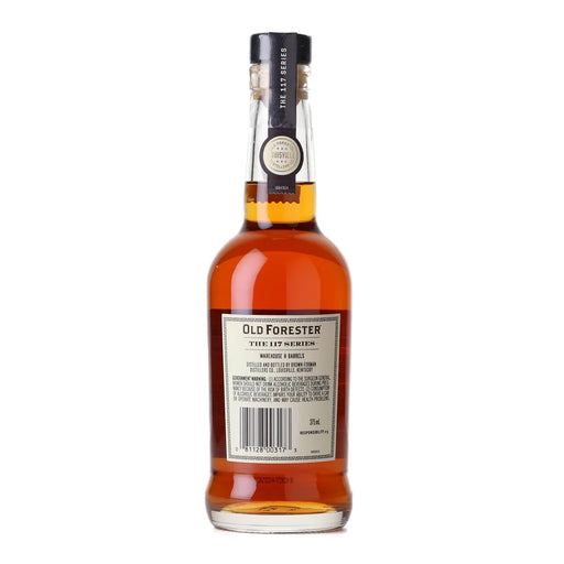 Old Forester 117 Series Warehouse H Batch 001 Bourbon 375ml Back