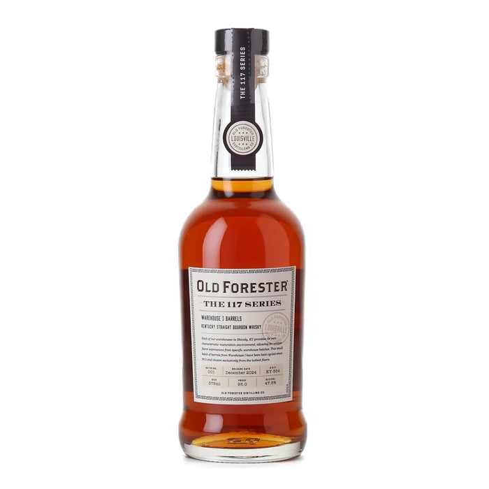 Old Forester 117 Series Warehouse I Barrels Bourbon 375ml