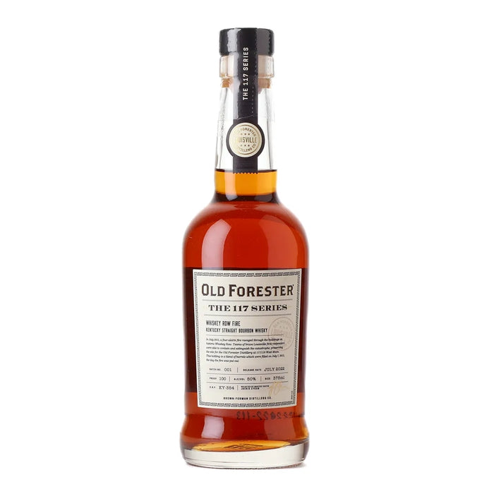 Old Forester 117 Series Whiskey Row Fire Batch 001 Bourbon 375ml