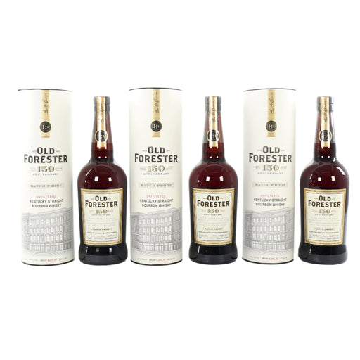 Old Forester 150th Anniversary Batch 1-3 Bourbon Set 750ml