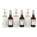 Old Forester 150th Anniversary Batch 1-3 Bourbon Set 750ml