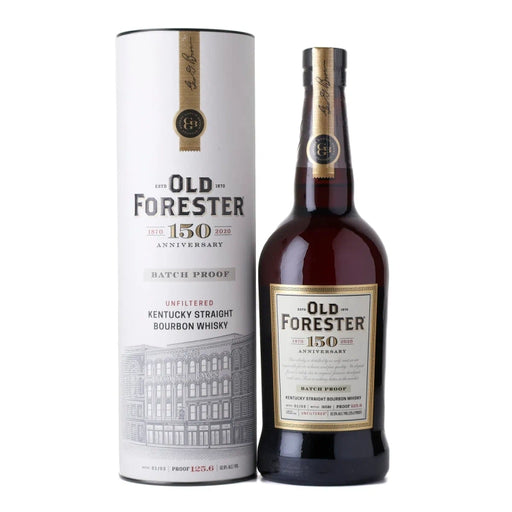 Old Forester Batch Proof 150th Anniversary Batch 1 Bourbon 750ml