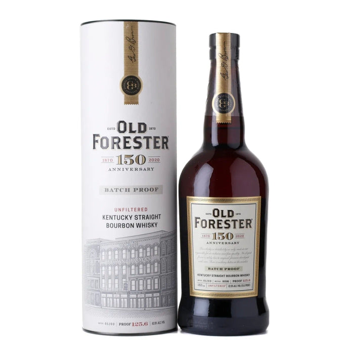 Old Forester Batch Proof 150th Anniversary Batch 1 Bourbon 750ml