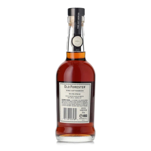 Old Forester The 117 Series Extra Extra Old Batch 002 Bourbon 375ml Back