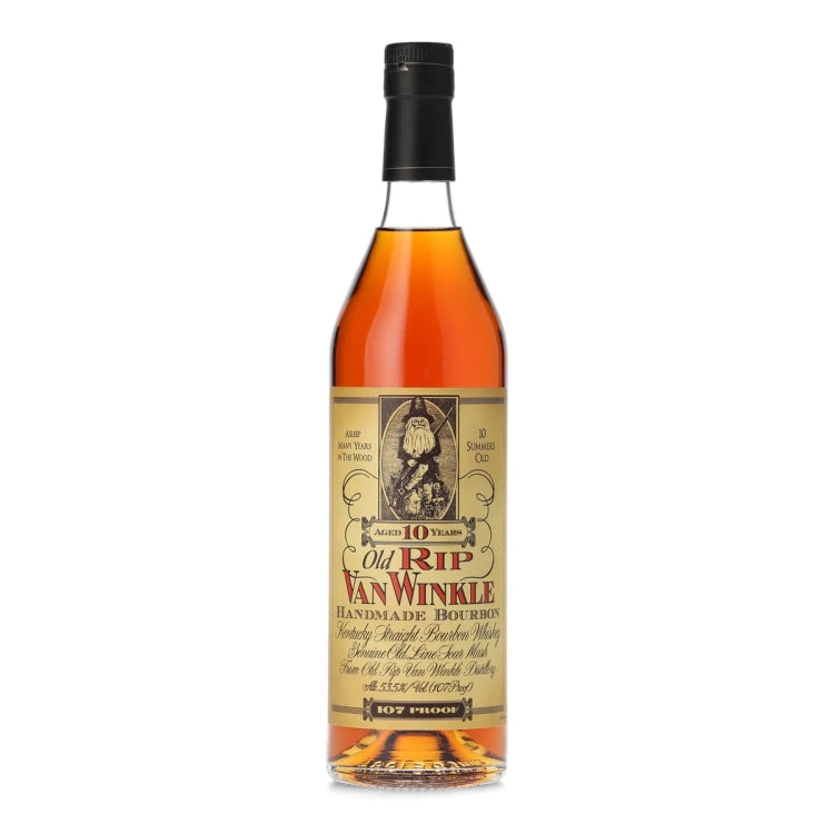 オールドリップヴァンウィンクル・ハンドメイドバーボンAged 10 Years Old Rip Van Winkle 10 Year Old Handmade Kentucky Bourbon 750ml