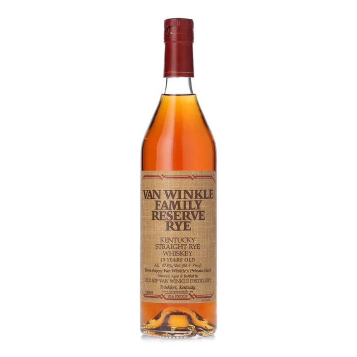 Old Rip Van Winkle Family Reserve 13 Year Old Kentucky Rye 750ml