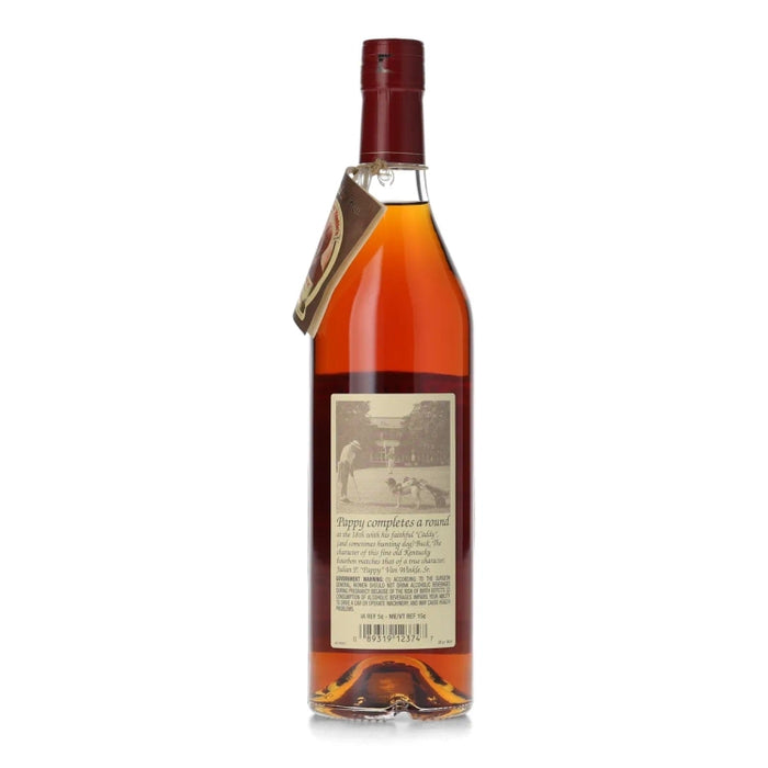 Old Rip Van Winkle Family Reserve 20 Year Old Kentucky Bourbon 750ml Back
