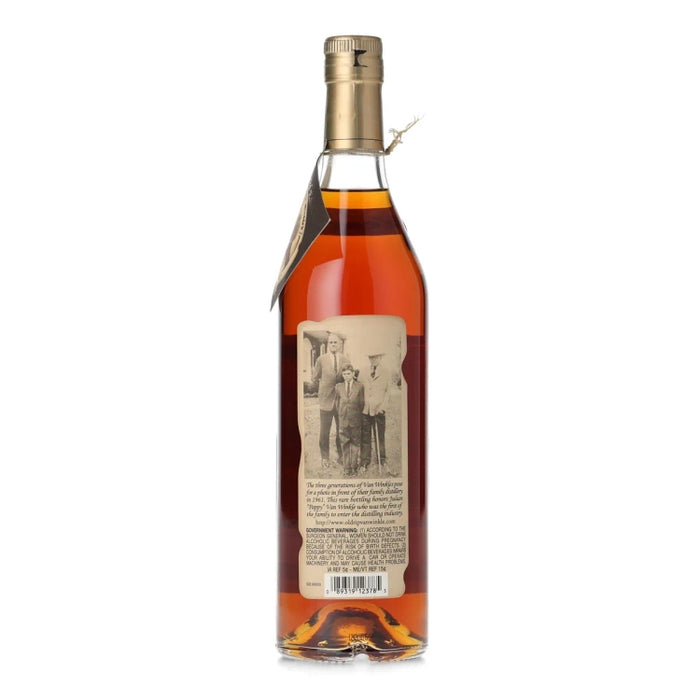 Old Rip Van Winkle Family Reserve 23 Year Old Kentucky Bourbon 750ml Back