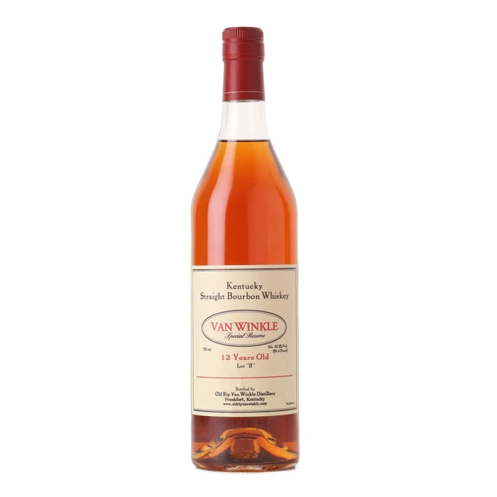 Old Rip Van Winkle Special Reserve Lot B 12 Year Old Bourbon 750ml