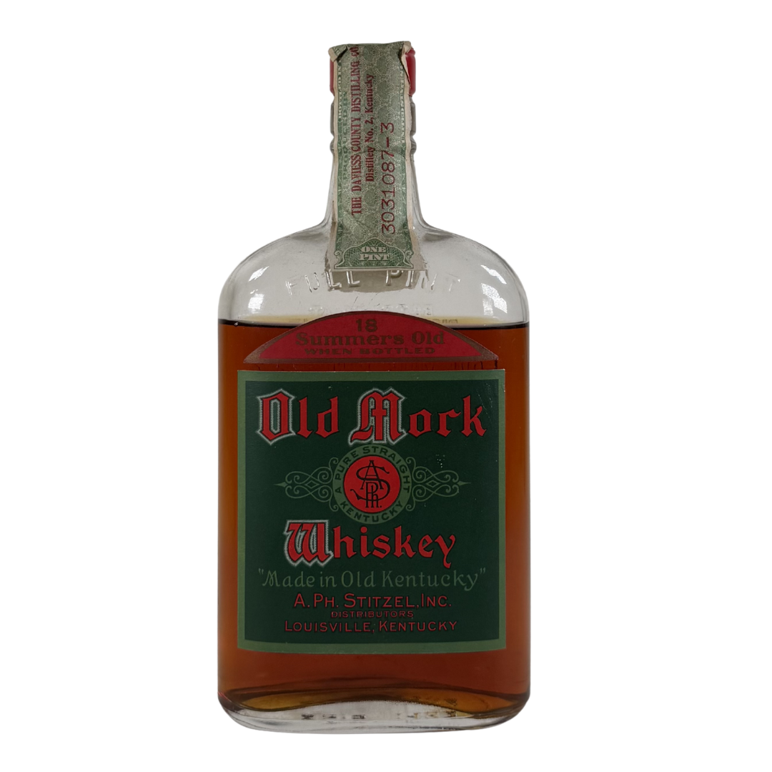 Old Mork 18 Summers Old Whiskey 1pt - Cana Wine Company