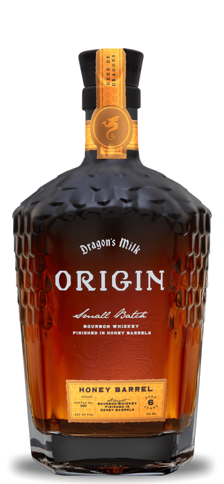 New Holland Brewing Dragon's Milk Origin Honey Barrel Small Batch Bourbon Whiskey 750ml