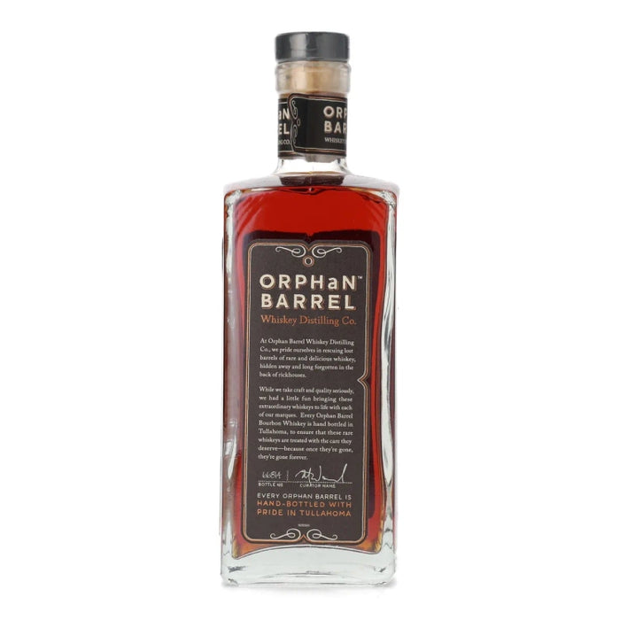 Orphan Barrel Barterhouse 20 Year Old Kentucky Straight Bourbon 750ml Side 1