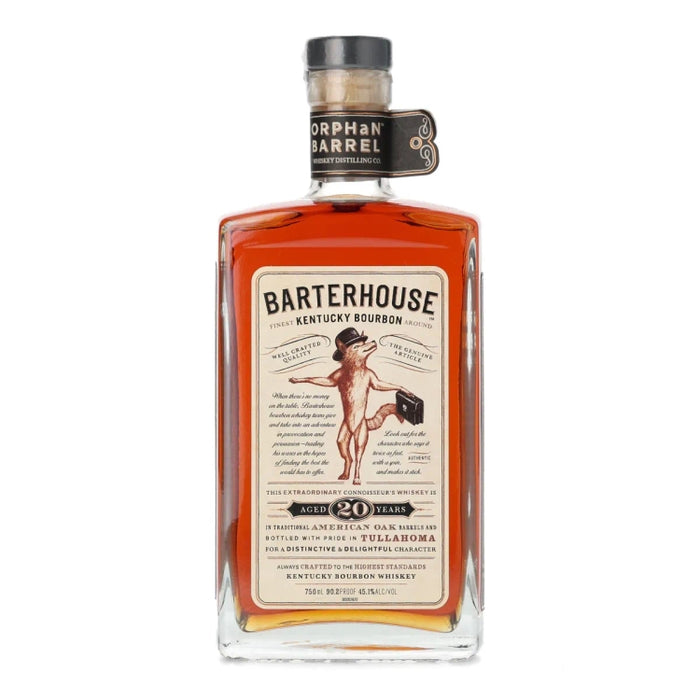 Orphan Barrel Barterhouse 20 Year Old Kentucky Straight Bourbon 750ml