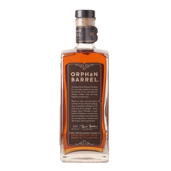 Orphan Barrel Entrapment 25 Year Old Canadian Whisky 750ml - Cana