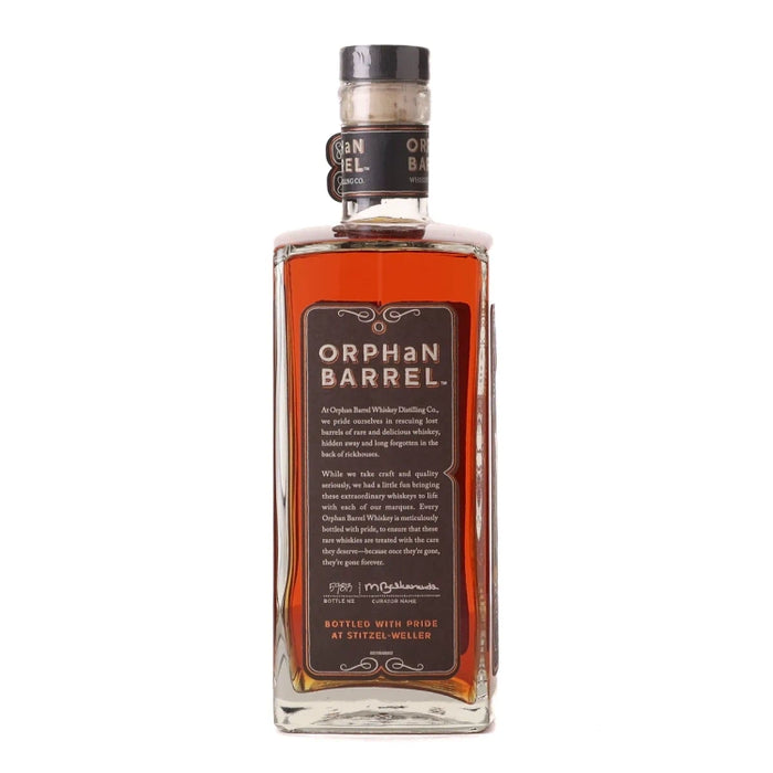 Orphan Barrel Fable & Folly 14 Year Old Kentucky Bourbon 750ml Side 1