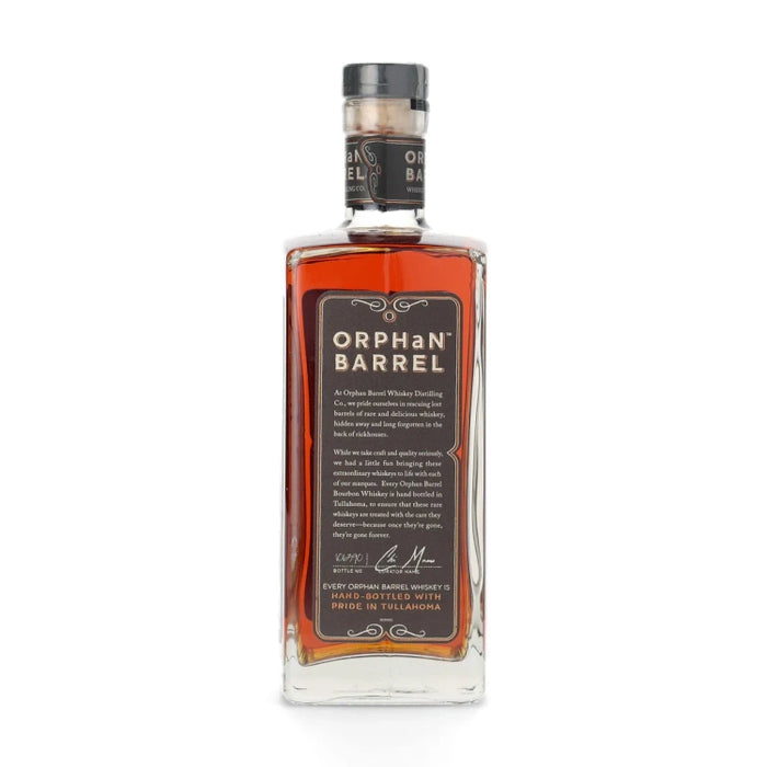 Orphan Barrel Forged Oak 15 Year Old Kentucky Straight Bourbon 750ml Side 1