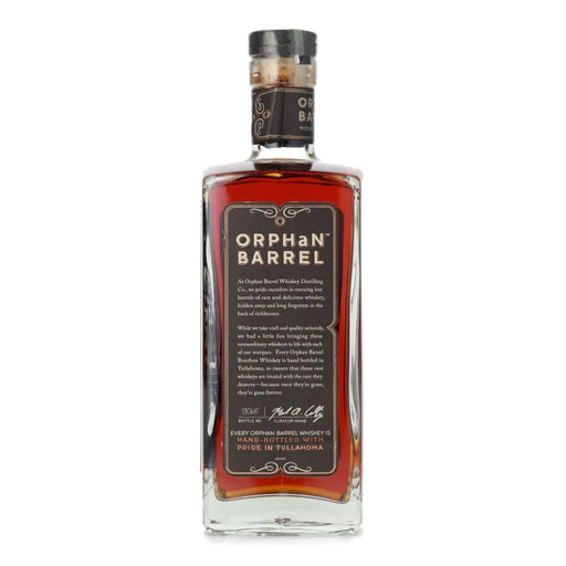 Orphan Barrel Lost Prophet 22 Year Old Kentucky Straight Bourbon 750ml Side 1
