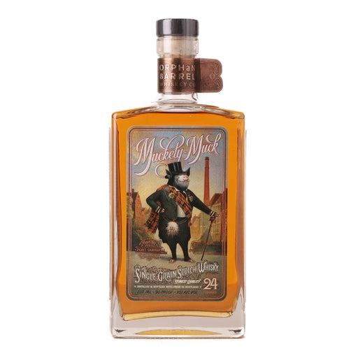 Orphan Barrel Muckety Muck 24 Year Old Single Grain Scotch 750ml