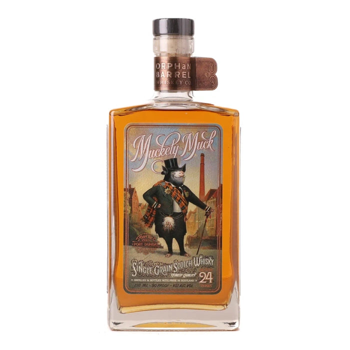 Orphan Barrel Muckety Muck 24 Year Old Single Grain Scotch 750ml